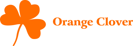 Orange Clover Logo